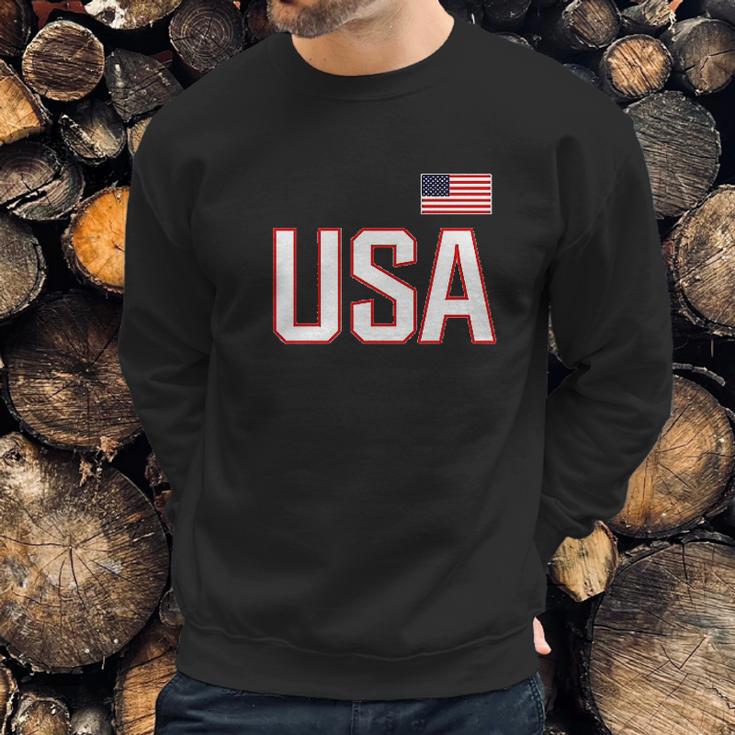 Youth Usa National Pride Sweatshirt Gifts for Him