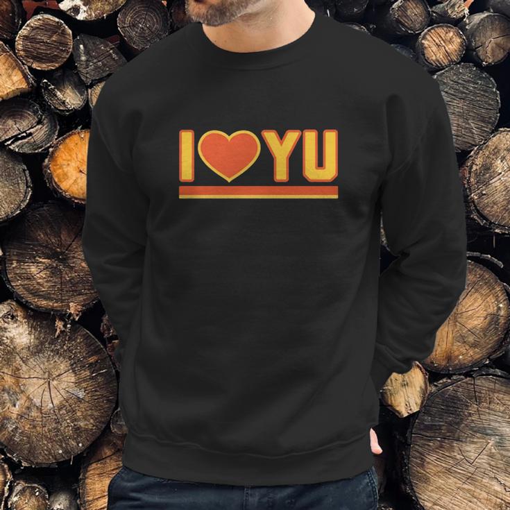 Yu Darvish I Love Yu San Diego Sweatshirt Gifts for Him