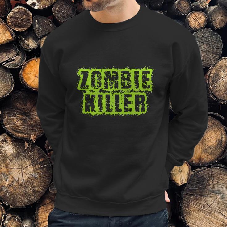 Zombie Killer Sweatshirt Gifts for Him