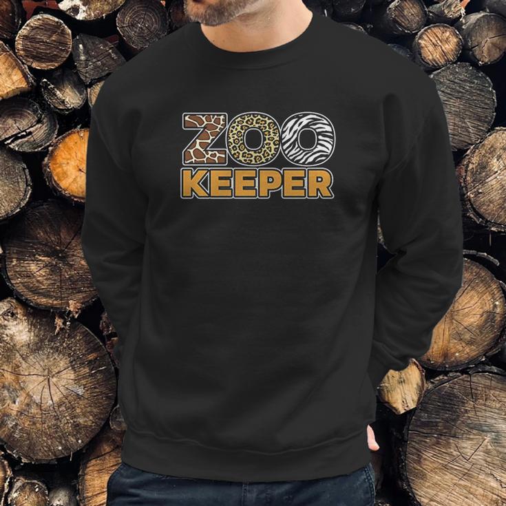 Zookeeper African Savanna Sweatshirt Gifts for Him