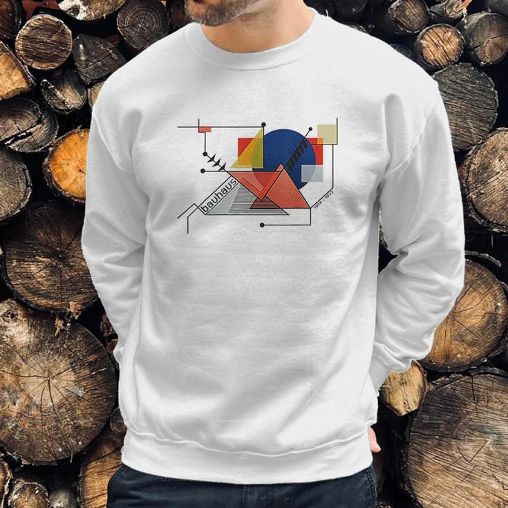 100 Years Of Bauhaus Art School 1919 1933 Sweatshirt Gifts for Him