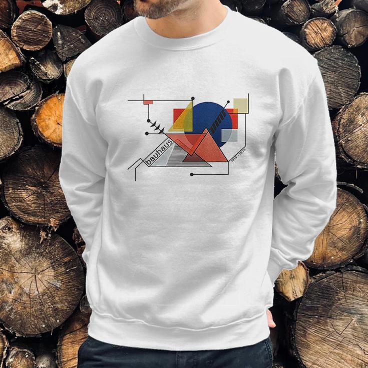 100 Years Of Bauhaus Art School Sweatshirt Gifts for Him