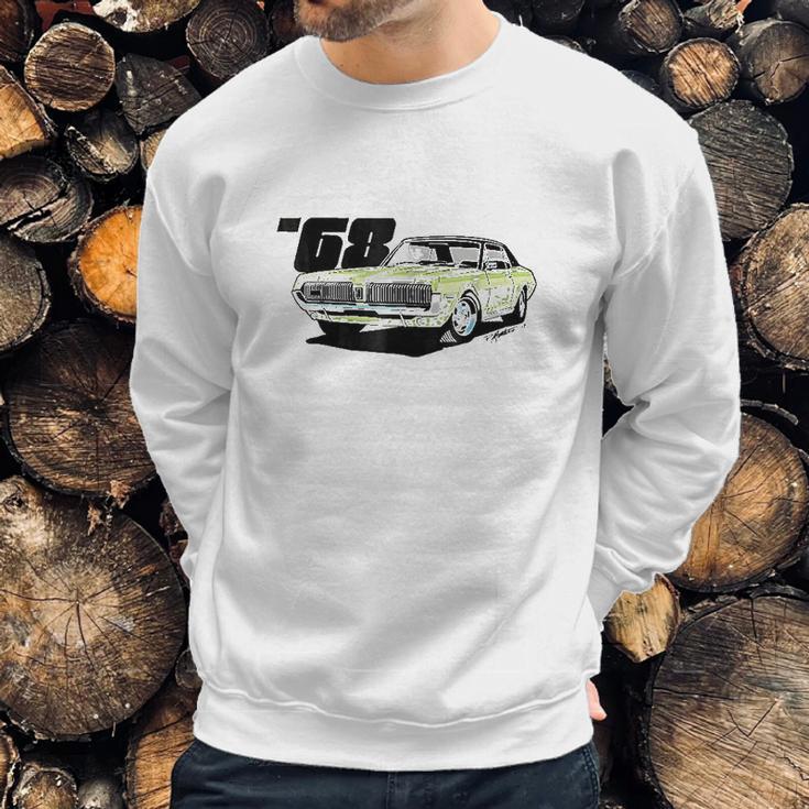 1968 Mercury Cougar Graphic Sweatshirt Gifts for Him