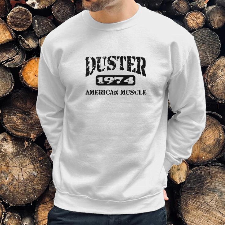 1974 Plymouth Duster American Muscle Car Design Sweatshirt Gifts for Him