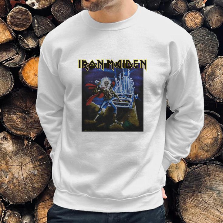 1990S Iron Maiden Phantom Of The Opera ShirtShirt Tee Sweatshirt Gifts for Him