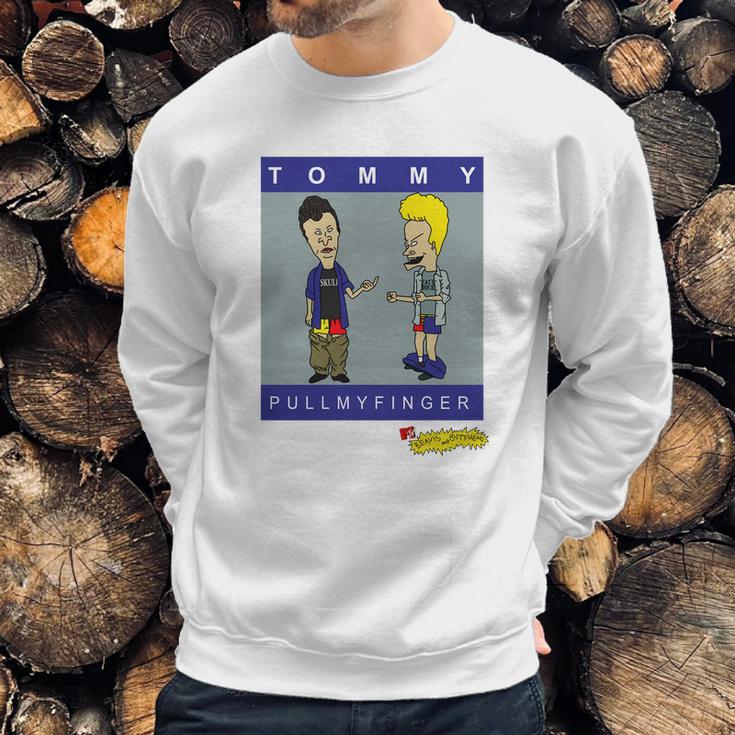 1995 Beavis And Butthead Tommy Pull My Finger ShirtShirt Tee Sweatshirt Gifts for Him