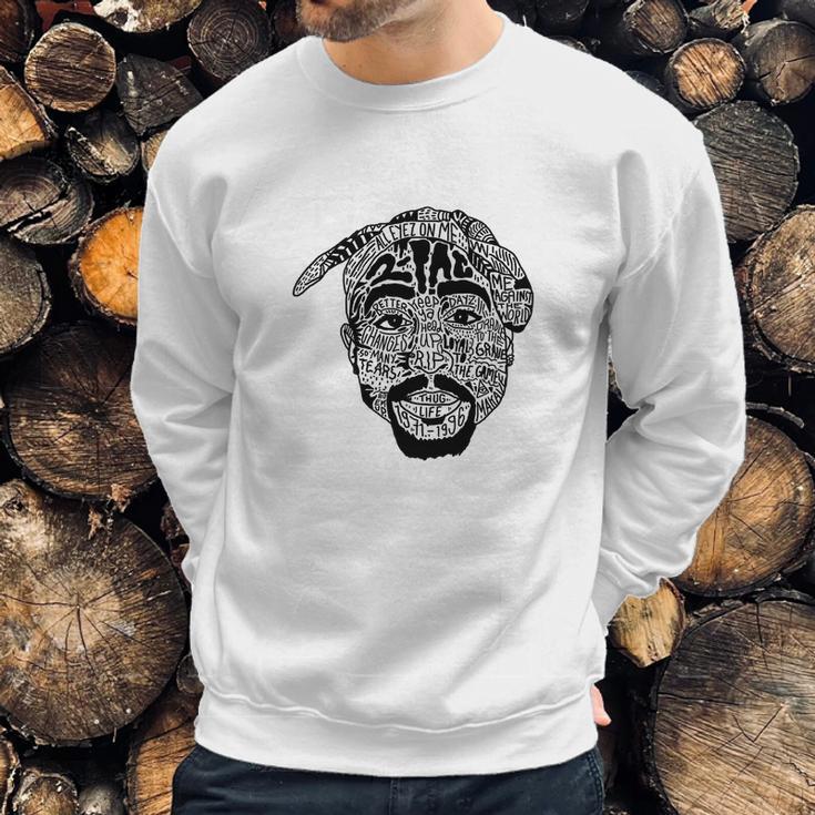 2Pac Thug Life 2 Pac All Eyez On Me Sweatshirt Gifts for Him