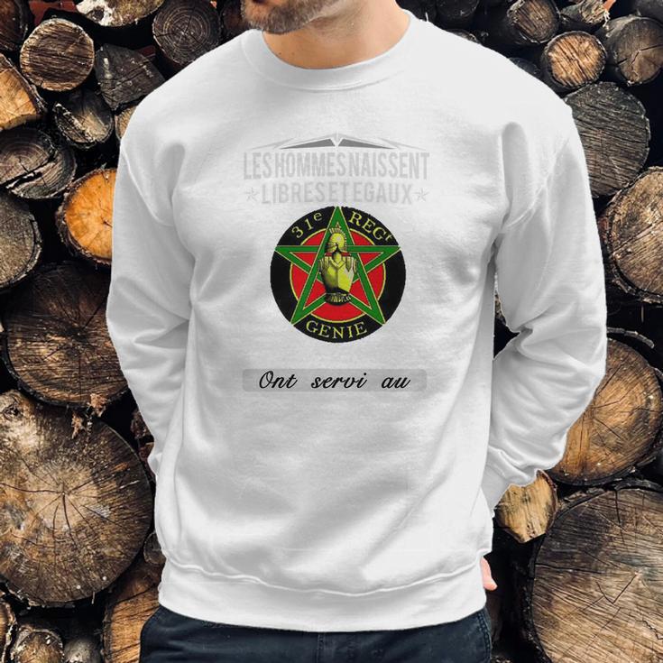 31E Regiment Du Genie Sweatshirt Gifts for Him