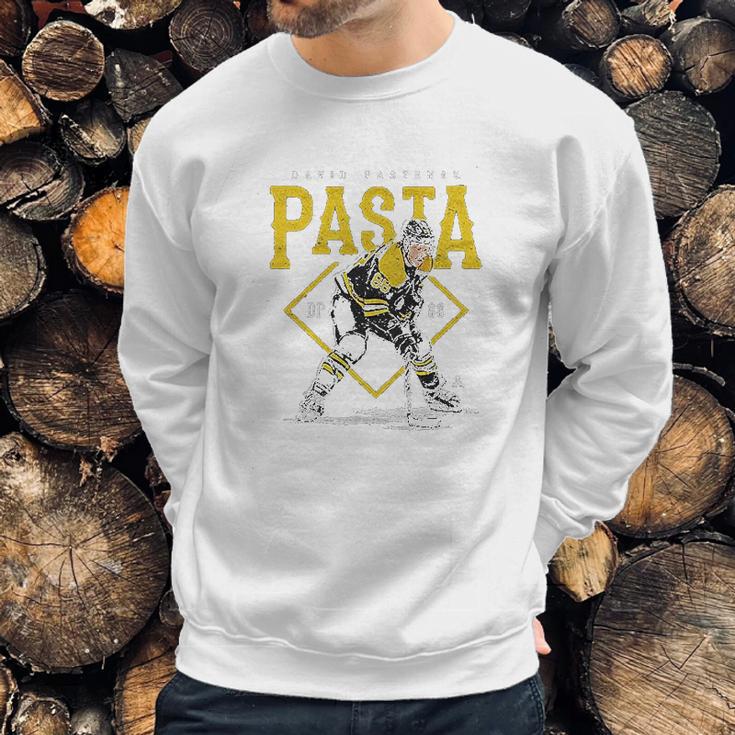 500 Level David Pastrnak Kids David Pastrnak Pasta Sweatshirt Gifts for Him