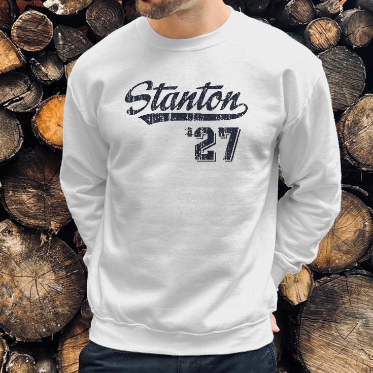 500 Level Giancarlo Stanton New York Baseball Sweatshirt Gifts for Him