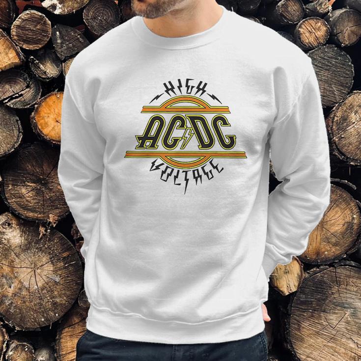 Ac Dc High Voltage Sweatshirt Gifts for Him