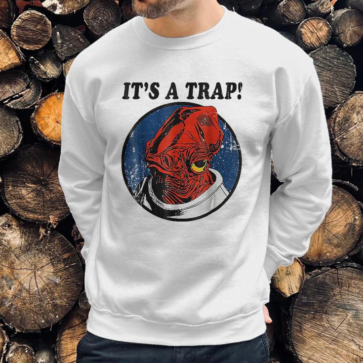 Admiral Ackbar Its A Trap Sweatshirt Gifts for Him