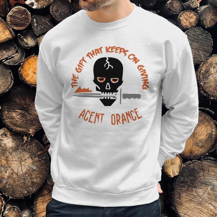 Agent Orange The Gift That Keeps On Giving Shirt Sweatshirt Gifts for Him