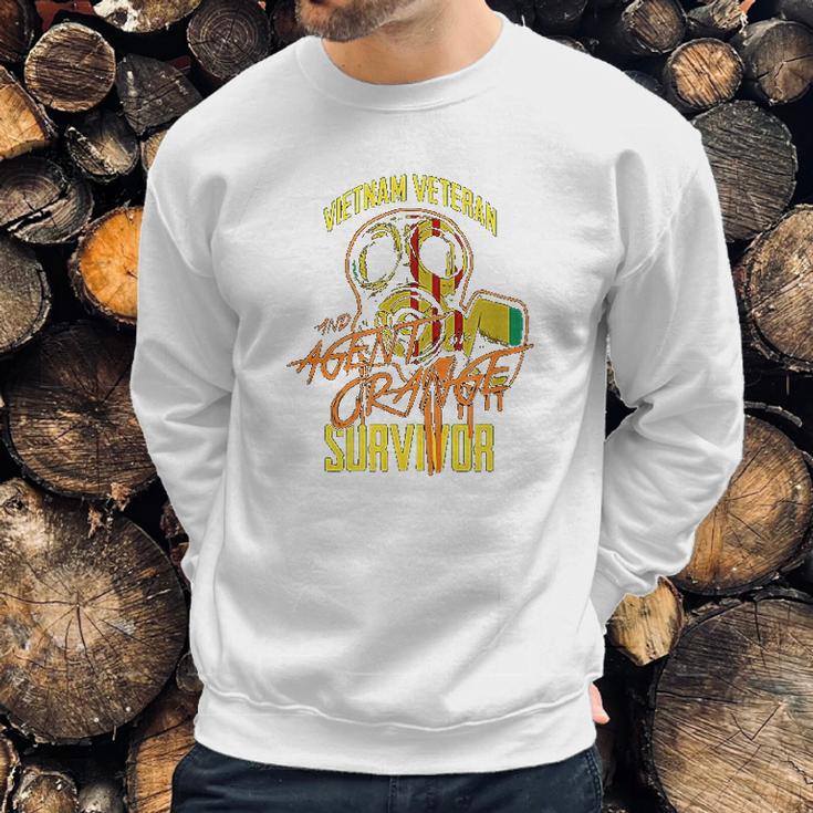 Agent Orange Survivor Sweatshirt Gifts for Him