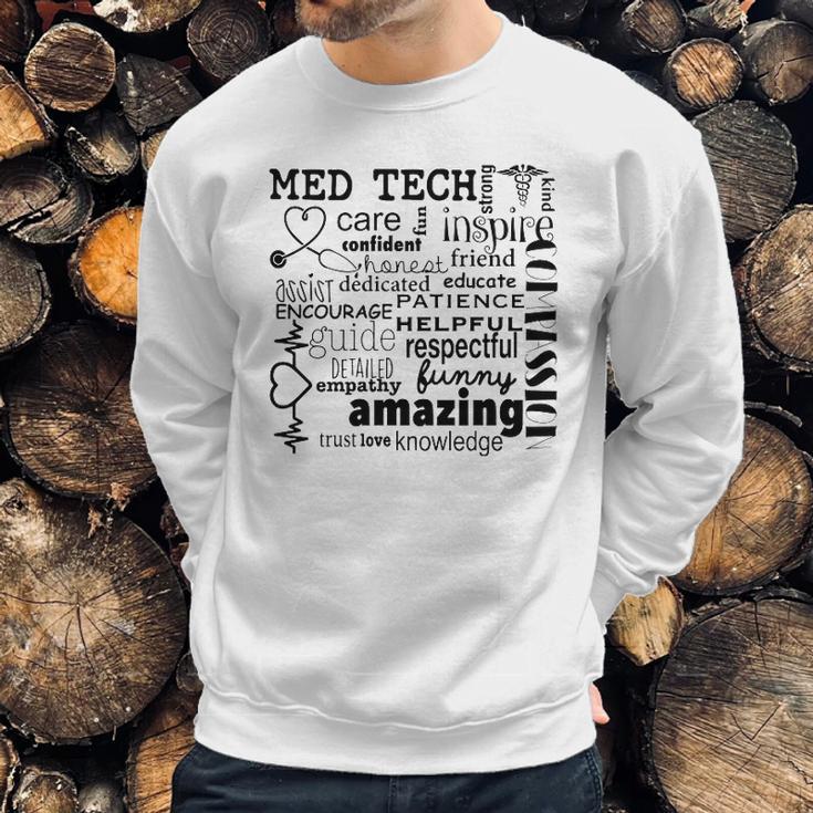 Amazing Med Tech Sweatshirt Gifts for Him