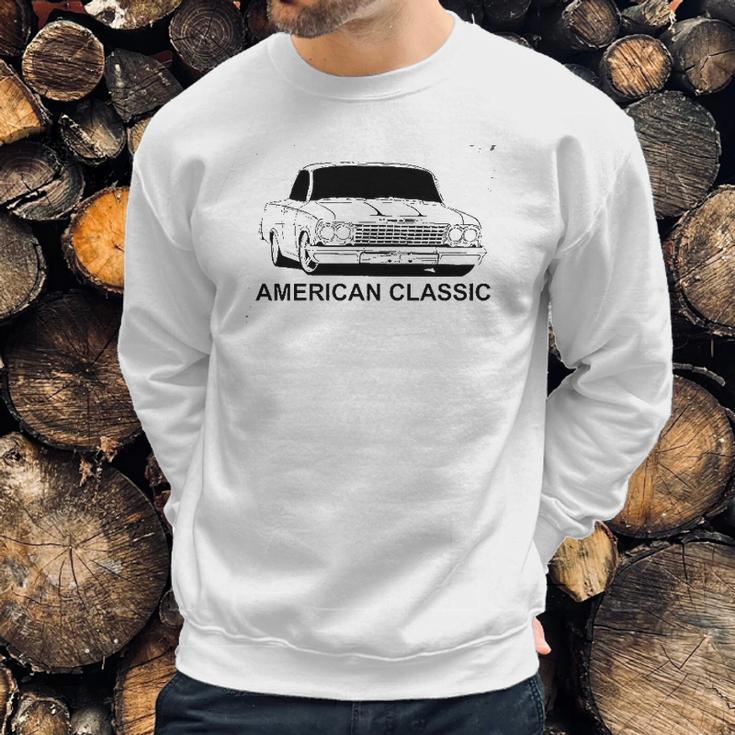 American Classic Muscle Car El Camino Ss Muscle Car Graphic Sweatshirt Gifts for Him