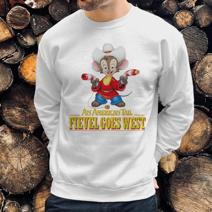 An American Tail Fievel Goes West Sweatshirt Gifts for Him