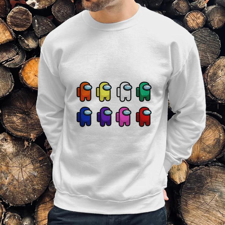 Among Us Character Sweatshirt Gifts for Him