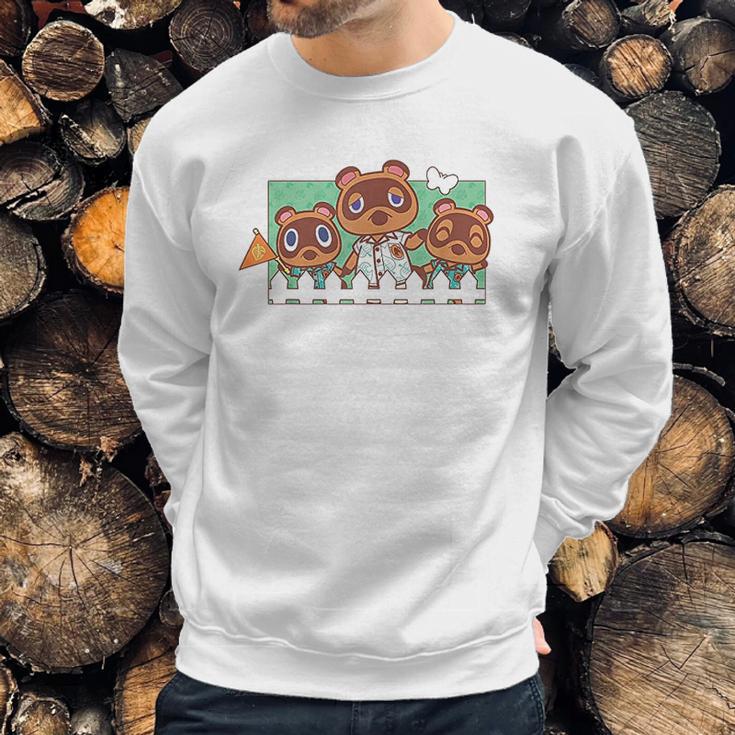 Animal Crossing New Horizons Nook Family Sweatshirt Gifts for Him