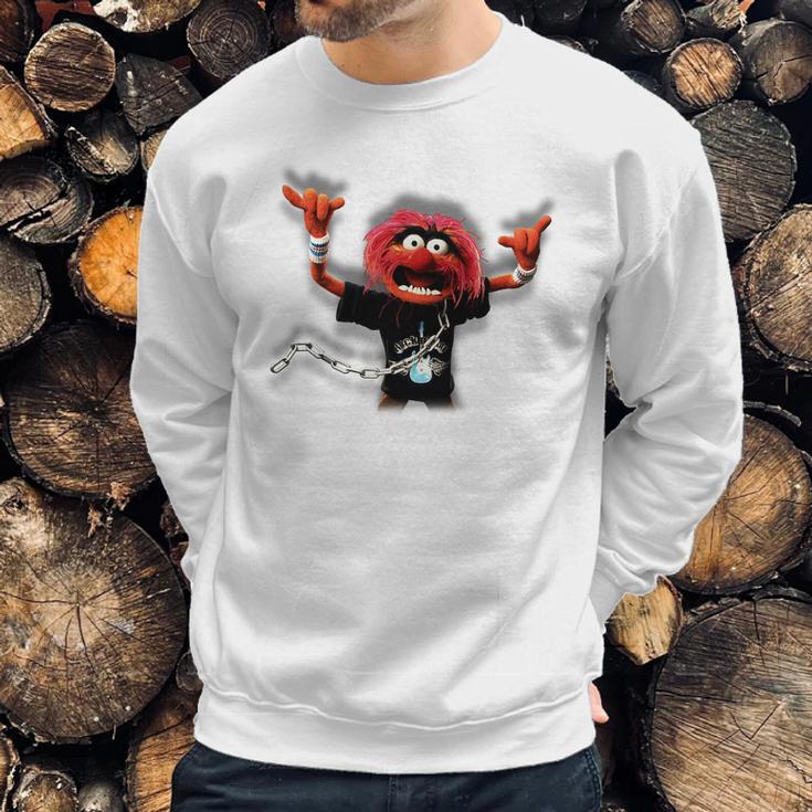 Animal Muppets Rock Sweatshirt Gifts for Him