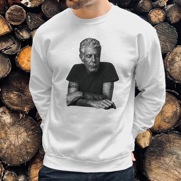 Anthony Bourdain Sweatshirt Gifts for Him