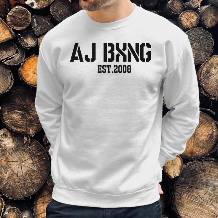 Anthony Joshua Aj Bxng Sweatshirt Gifts for Him