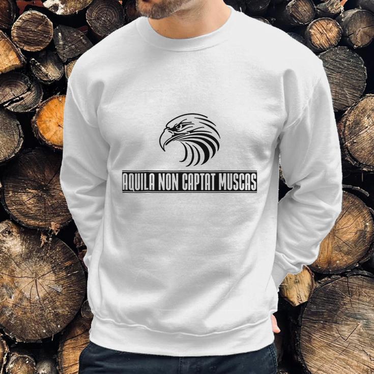 Aquila Non Captat Muscas T-Shirt Sweatshirt Gifts for Him