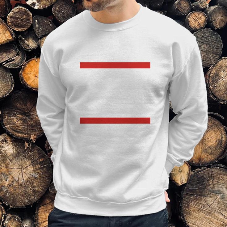 Atl Hoe Red Line Sweatshirt Gifts for Him