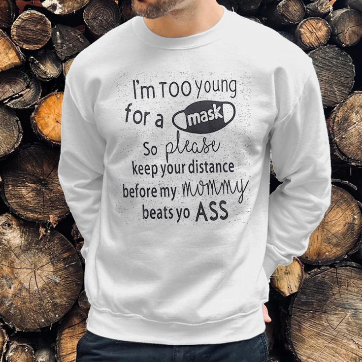 Baby Funny Social Distancing Sweatshirt Gifts for Him