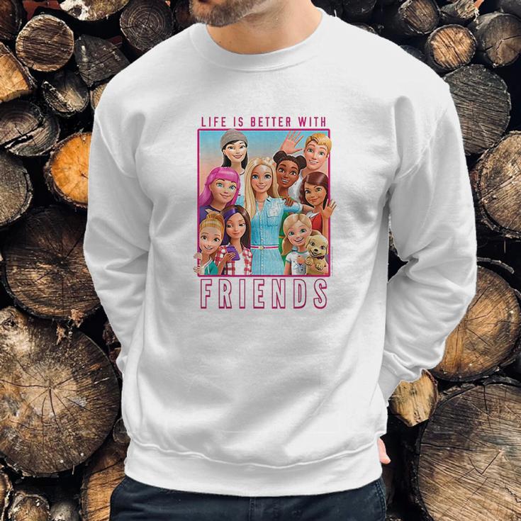 Barbie Dreamhouse Adventures With Friends Sweatshirt Gifts for Him