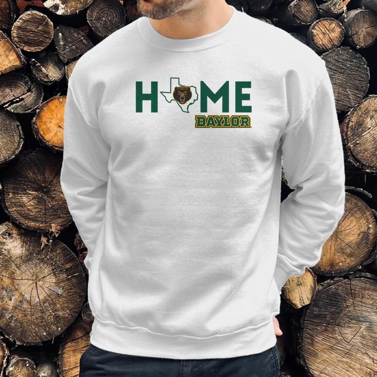 Baylor Bears Home Gold Apparel Sweatshirt Gifts for Him