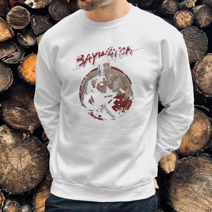 Baywatch 90S Drama Beach Sweatshirt Gifts for Him