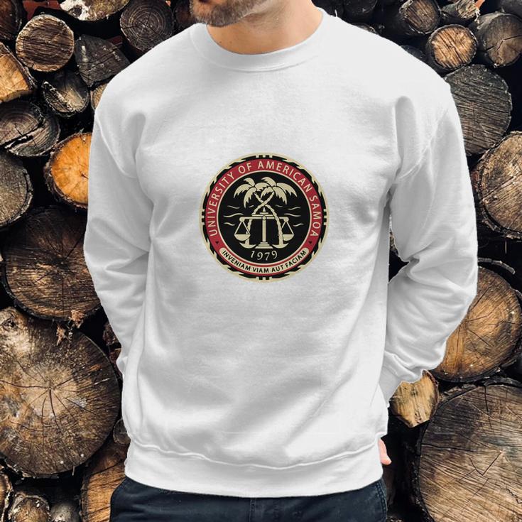 Bcs University Of American Samoa Law School Sweatshirt Gifts for Him