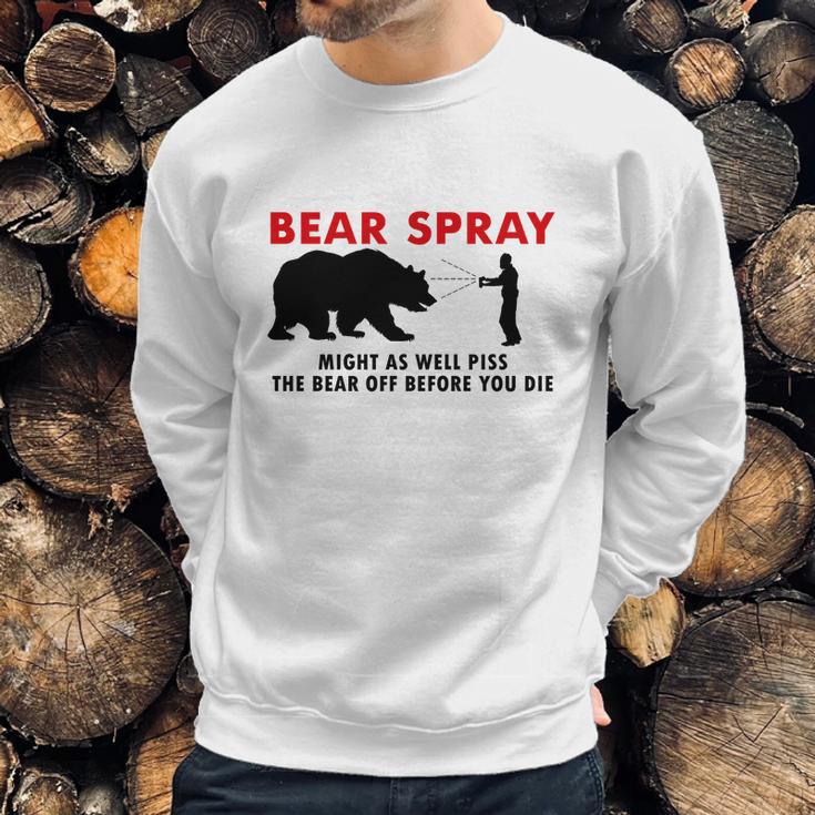 Bear Spray Sweatshirt Gifts for Him