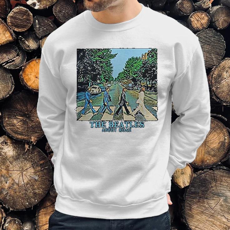 The Beatles On The Abbey Road Sweatshirt Gifts for Him