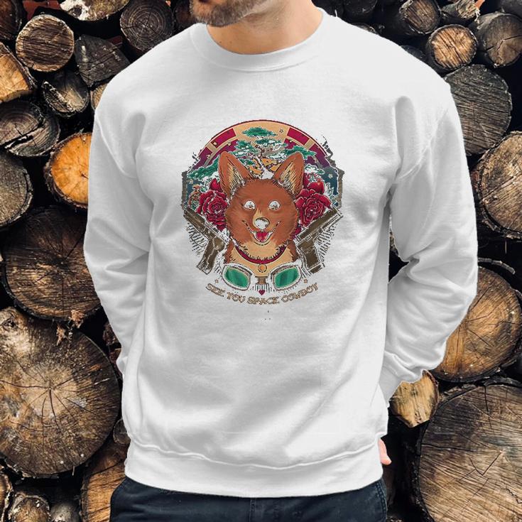 Bebop Cowboy Graphics Sweatshirt Gifts for Him