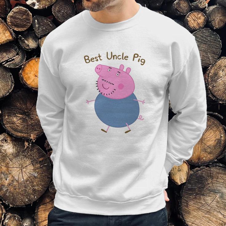 Best Uncle Pig Uncle Pig Peppa Pig Sweatshirt Gifts for Him