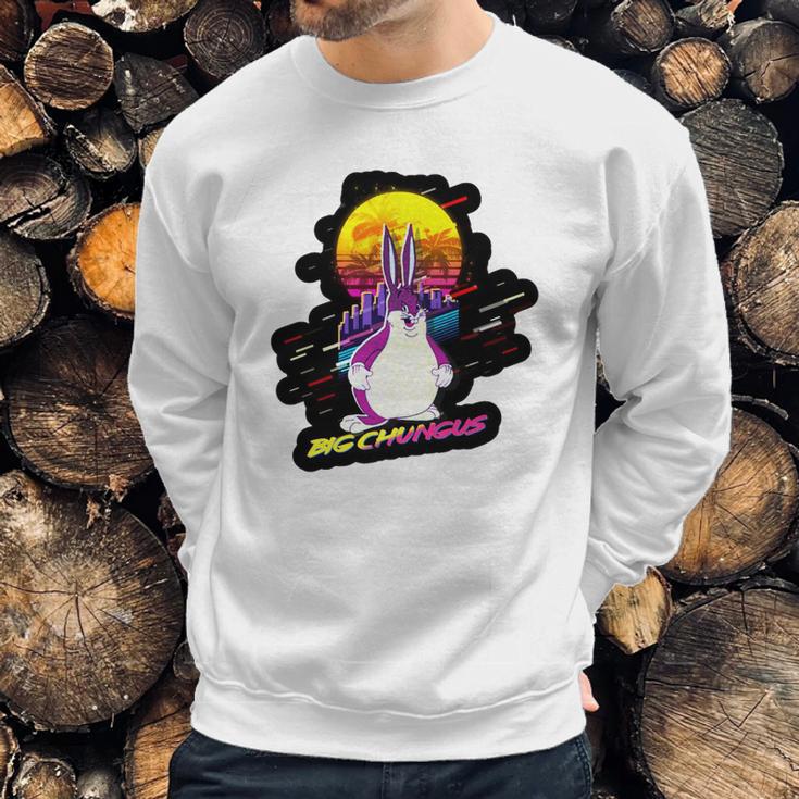 Big Chungus With Rabit Sweatshirt Gifts for Him