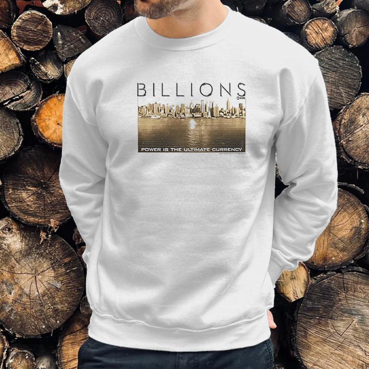 Billions Golden City Sweatshirt Gifts for Him