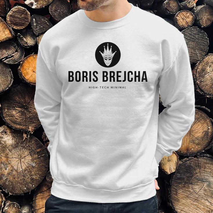 Boris Brejcha High - Tech Minimal Sweatshirt Gifts for Him