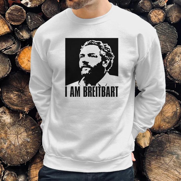 I Am Breitbart Sweatshirt Gifts for Him