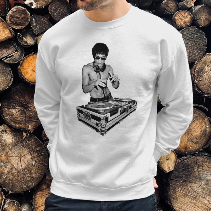 Bruce Lee Dj Shirt Sweatshirt Gifts for Him