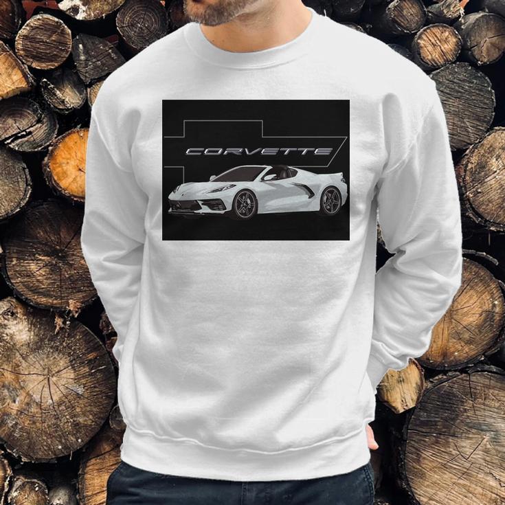 C8 Corvette Chevy Stingray T-Shirt Sweatshirt Gifts for Him