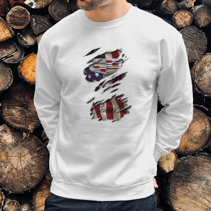 Cadillac Fan Us Cadillac Fan Us Cadillac Fan Us Sweatshirt Gifts for Him