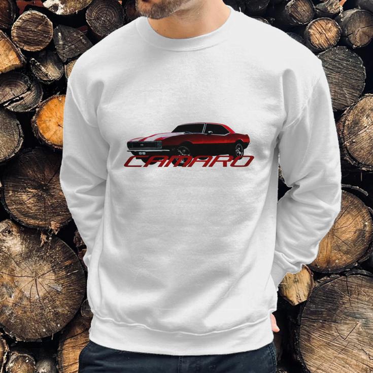 Camaro Muscle Car Sweatshirt Gifts for Him