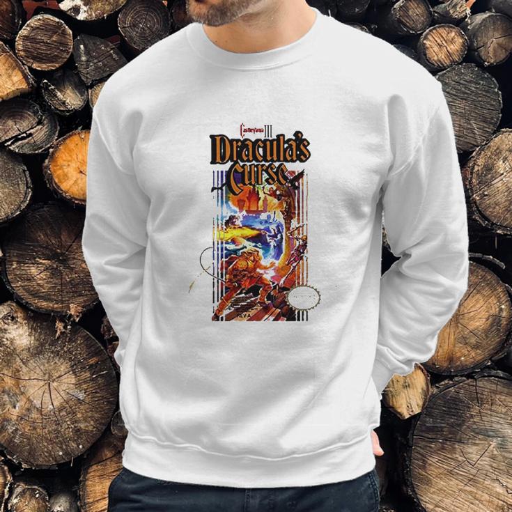 Castlevania 3 Draculas Curse Retro Video Game Sweatshirt Gifts for Him