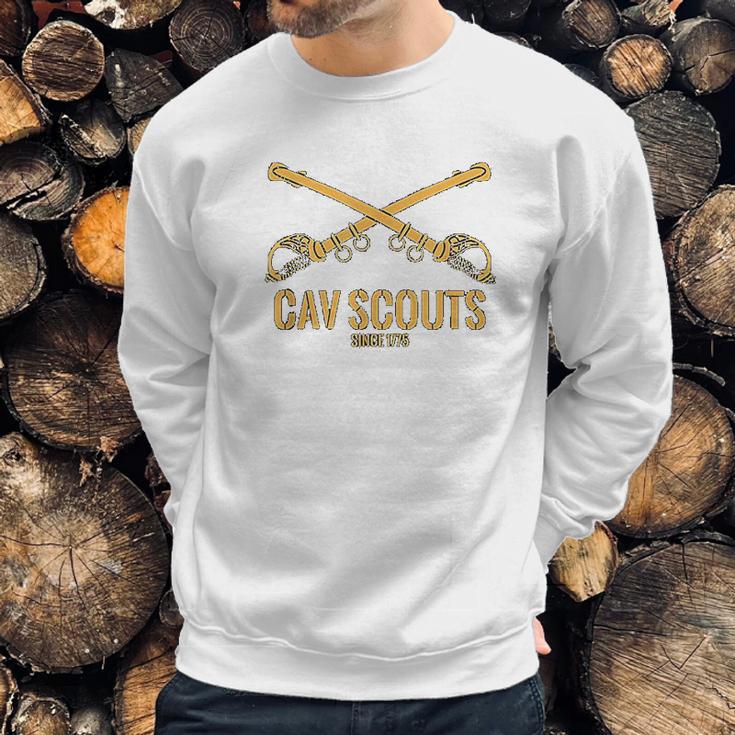 Cavalry Scouts Since 1775 Army 20297 Sweatshirt Gifts for Him