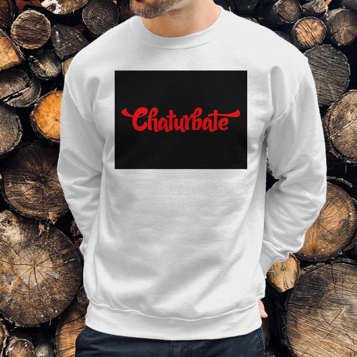 Chaturbate Logo Sweatshirt Gifts for Him