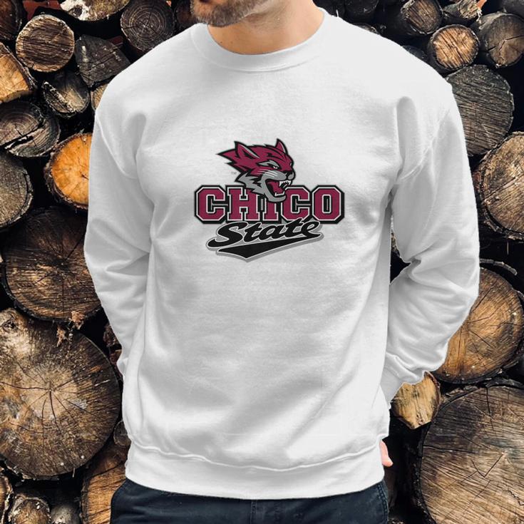 Chico State University Wildcats Ppchi05 Sweatshirt Gifts for Him