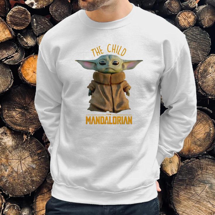 The Child Baby Yoda Mandalorian Shirt Sweatshirt Gifts for Him